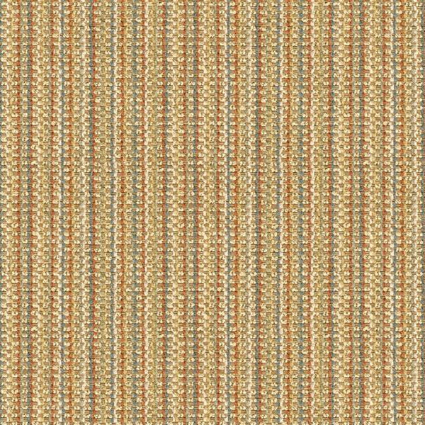 Looking Kravet Smart fabric - King Topaz Light Yellow Stripes Upholstery fabric