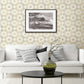 Select 2902-25522 Theory Babylon Mustard Abstract Floral A Street Prints Wallpaper