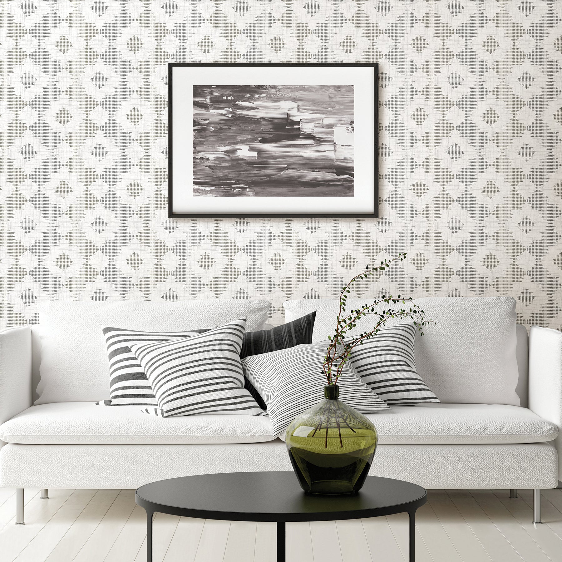 Purchase 2902-25523 Theory Babylon Metallic Abstract Floral A Street Prints Wallpaper