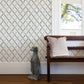 Purchase 2902-25534 Theory Allotrope Charcoal Linen Geometric A Street Prints Wallpaper