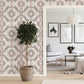 Buy 2902-25550 Theory Kazac Light Pink Shibori A Street Prints Wallpaper