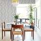 Find 2902-87331 Theory Helios Taupe Geometric A Street Prints Wallpaper