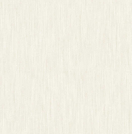 Buy 2903-25281 Blue Bell Chenille Off-White Faux Linen A Street Prints Wallpaper