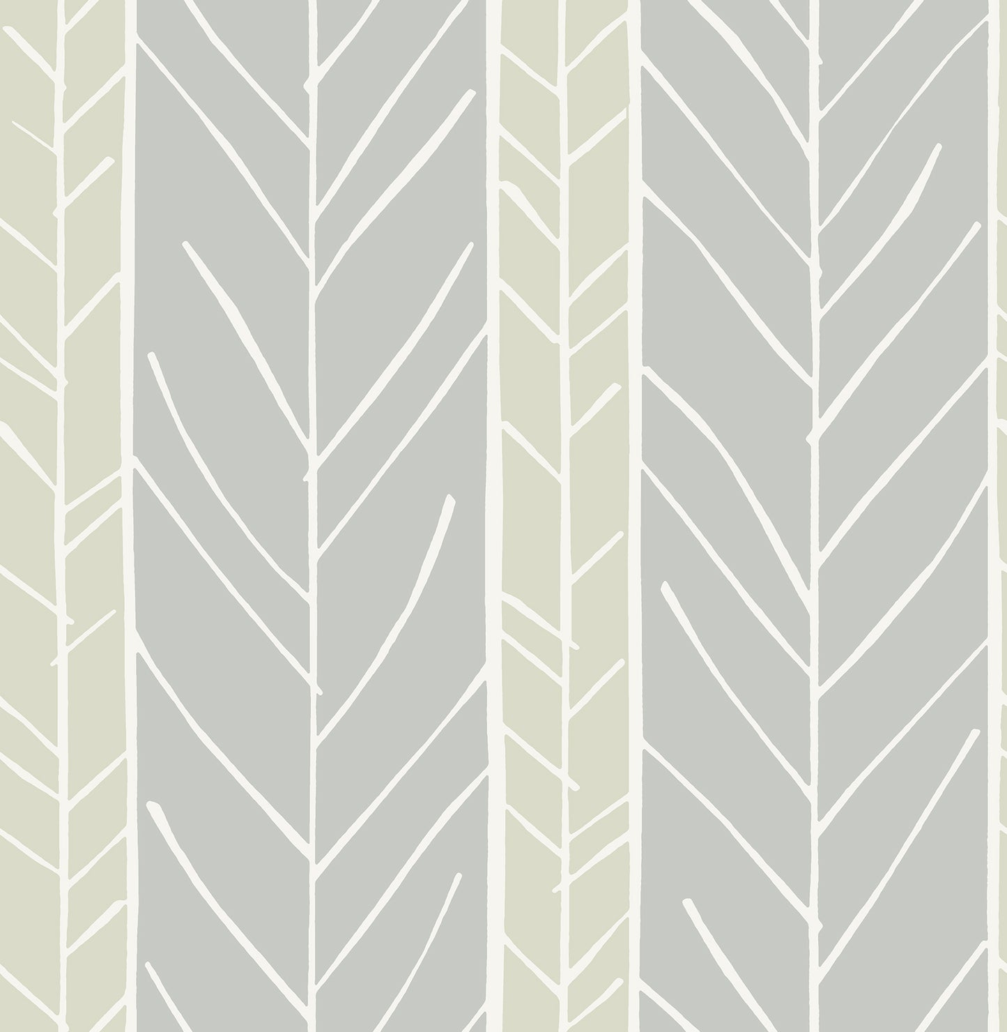 View 2903-25817 Blue Bell Lottie Grey Stripe A Street Prints Wallpaper