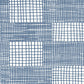 Purchase 2903-25822 Blue Bell Maxwell Blue Geometric A Street Prints Wallpaper