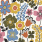 Acquire 2903-25825 Blue Bell Piper Multicolor Floral A Street Prints Wallpaper