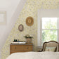 Looking for 2903-25834 Blue Bell Emery Light Yellow Floral A Street Prints Wallpaper