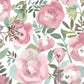 View 2903-25839 Blue Bell Orla Pink Floral A Street Prints Wallpaper