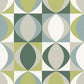 Find 2903-25845 Blue Bell Archer Green Linen Geometric A Street Prints Wallpaper
