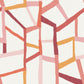 Order 2903-25846 Blue Bell Tate Pink Geometric Linen A Street Prints Wallpaper