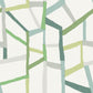 Acquire 2903-25847 Blue Bell Tate Green Geometric Linen A Street Prints Wallpaper