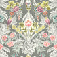 Acquire 2903-25860 Blue Bell Vera Multicolor Floral Damask A Street Prints Wallpaper