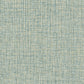 View 2908 24944 Alchemy Rattan Teal Woven A Street Prints Wallpaper