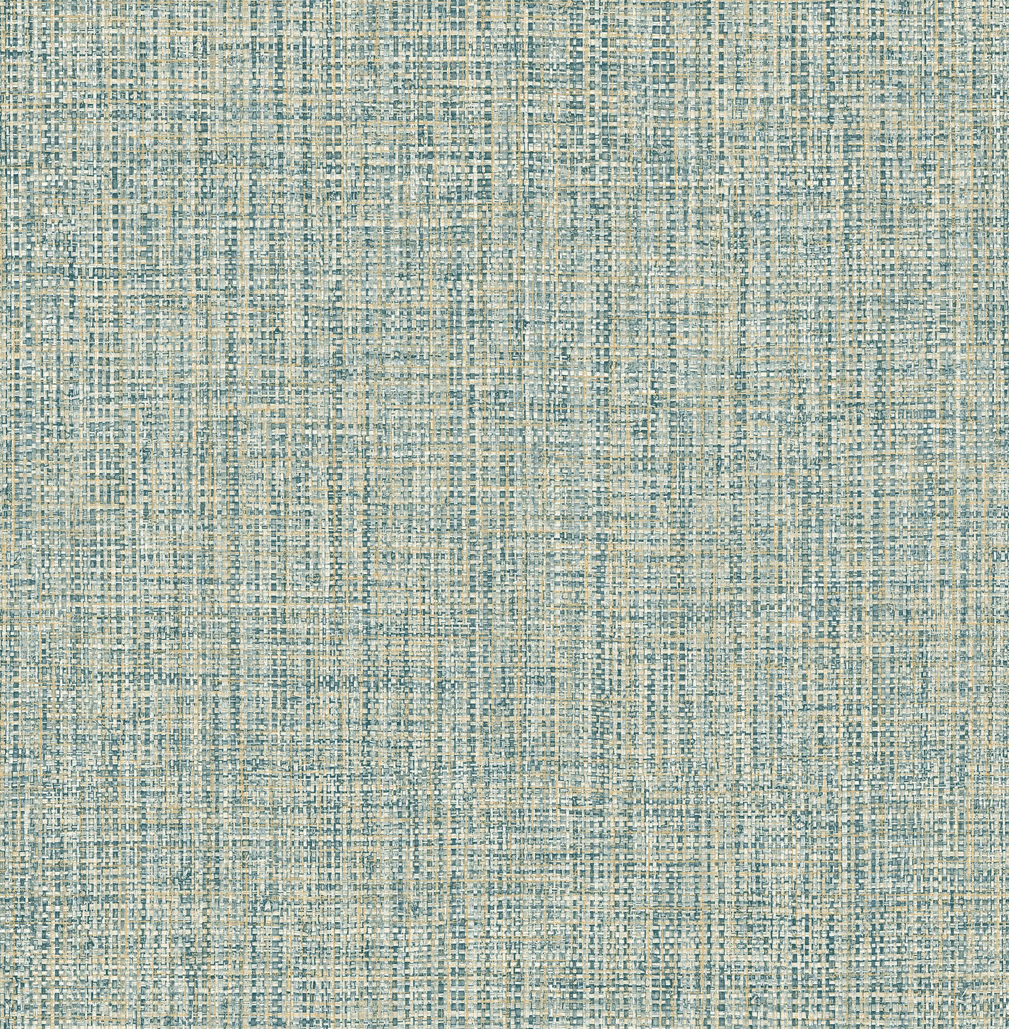 View 2908 24944 Alchemy Rattan Teal Woven A Street Prints Wallpaper