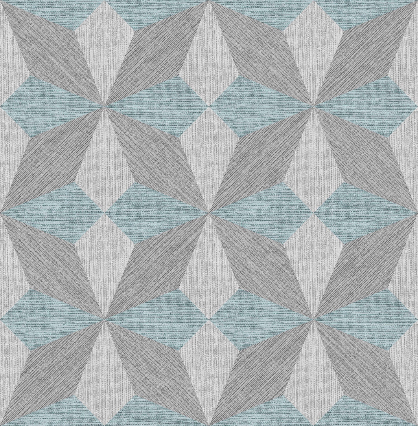 Save on 2908 25304 Alchemy Valiant Aqua Faux Grasscloth Geometric A Street Prints Wallpaper