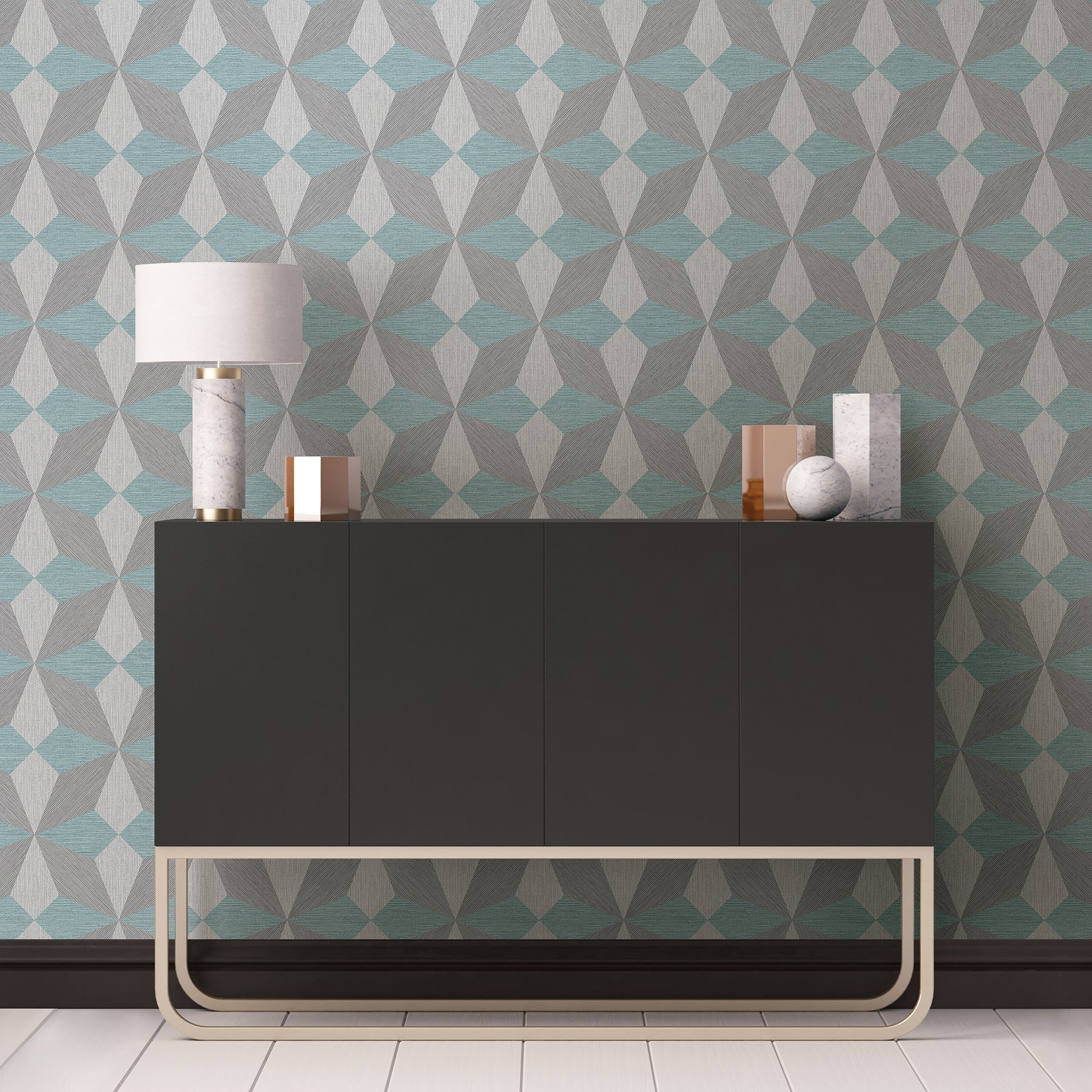 Acquire 2908 25304 Alchemy Valiant Aqua Faux Grasscloth Geometric A Street Prints Wallpaper