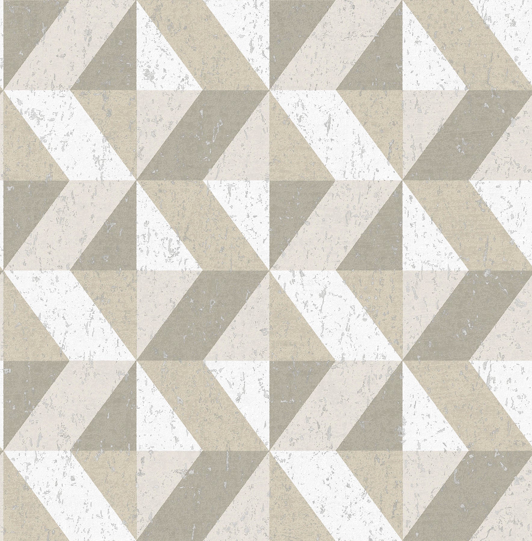 View 2908 25313 Alchemy Cerium Neutral Concrete Geometric A Street Prints Wallpaper
