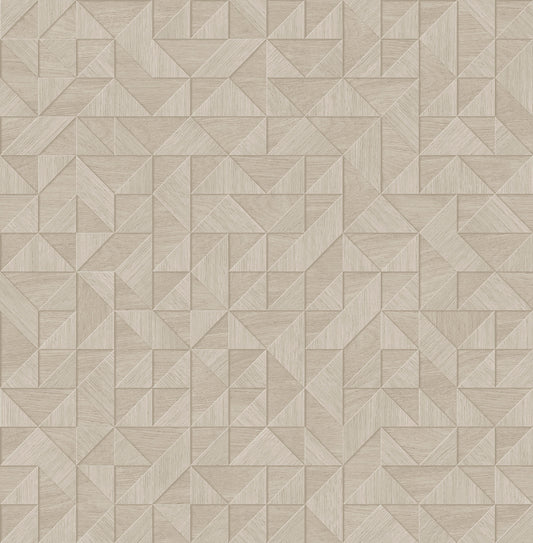 Purchase 2908 25329 Alchemy Gallerie Cream Geometric Wood A Street Prints Wallpaper