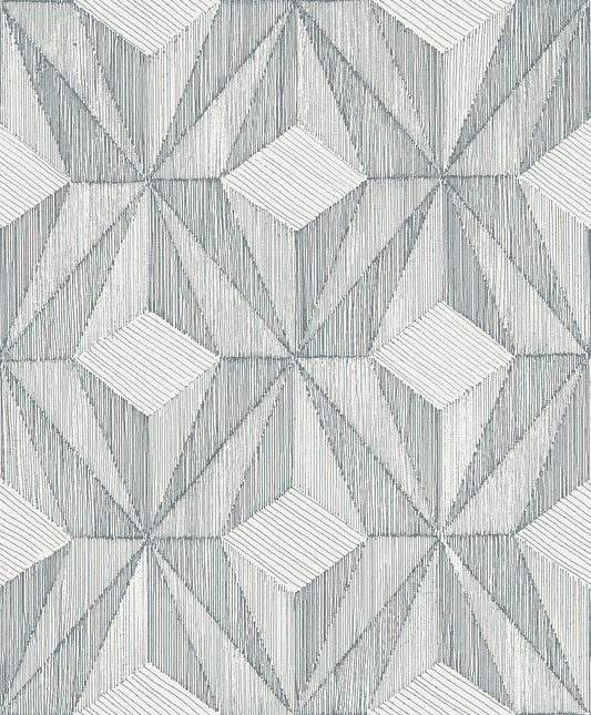 Save on 2908 87103 Alchemy Paragon Slate Geometric A Street Prints Wallpaper