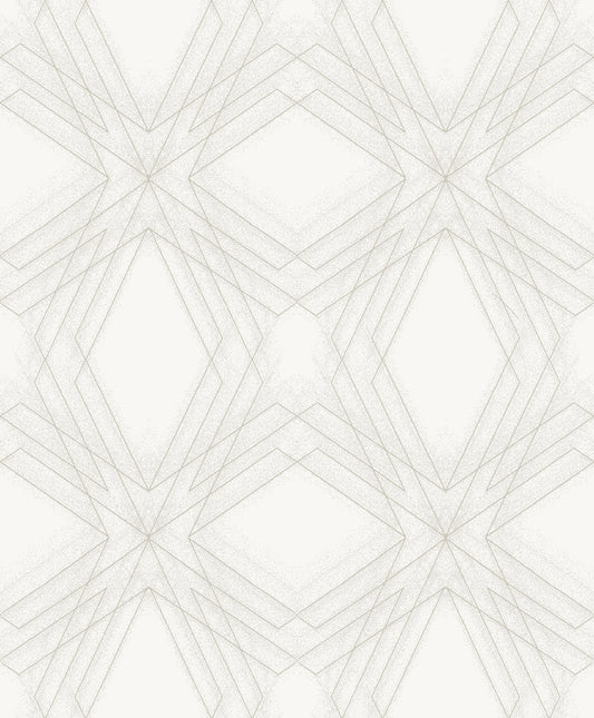Select 2908 87105 Alchemy Relativity Off White Geometric A Street Prints Wallpaper