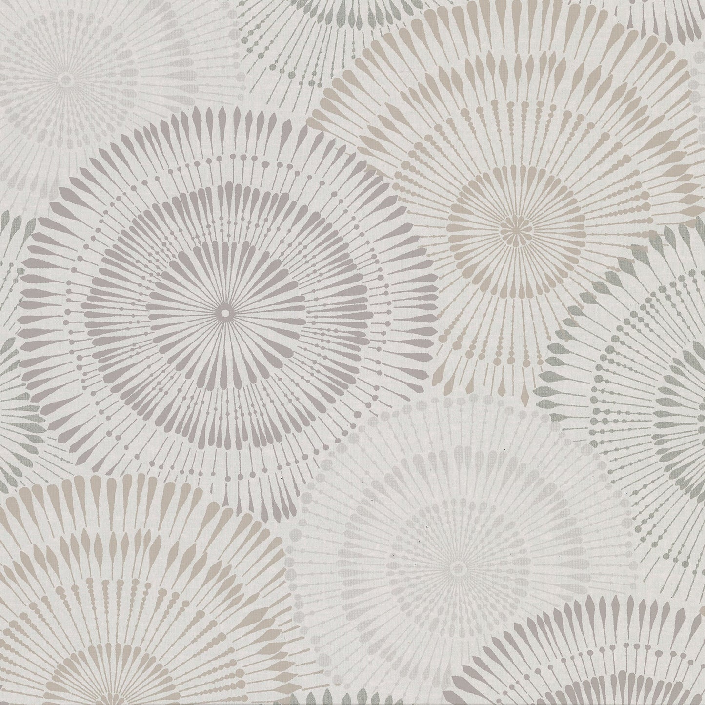Find 2909-AW87737 Riva Howe Neutral Medallions Brewster Wallpaper