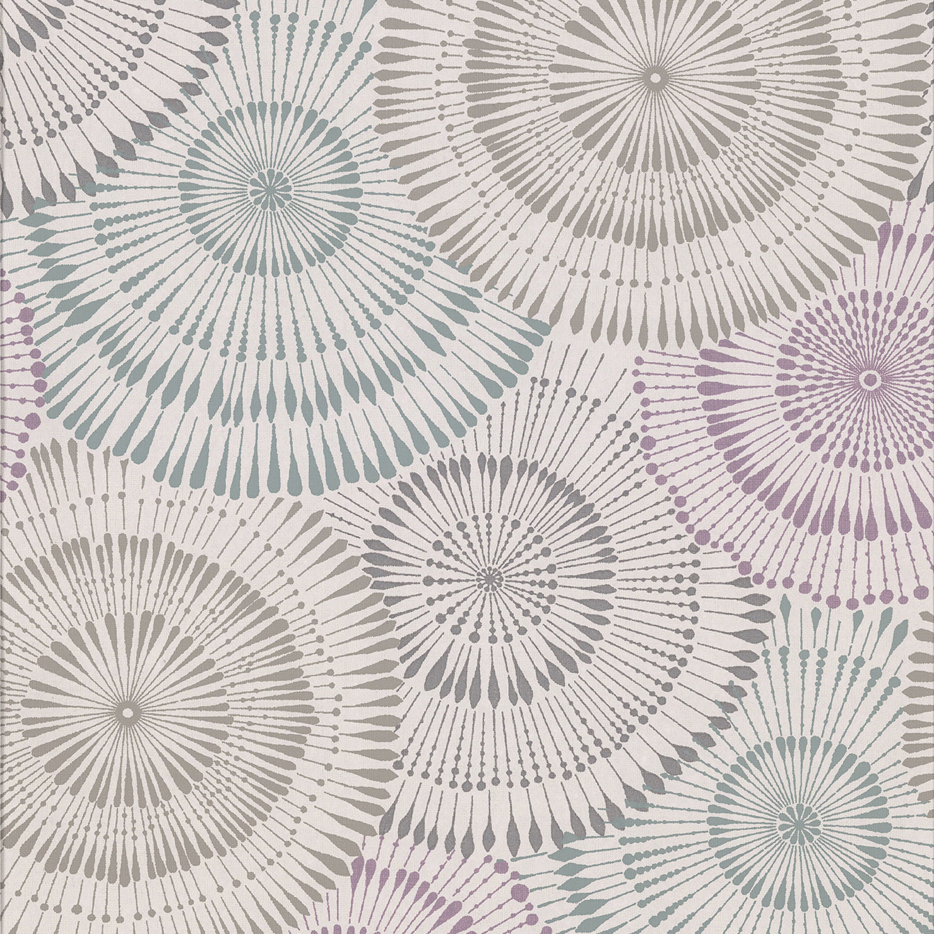 Acquire 2909-AW87738 Riva Howe Multicolor Medallions Brewster Wallpaper
