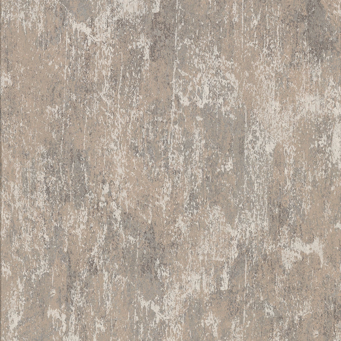 View 2909-DWP0076-06 Riva Bovary Taupe Distressed Texture Brewster Wallpaper