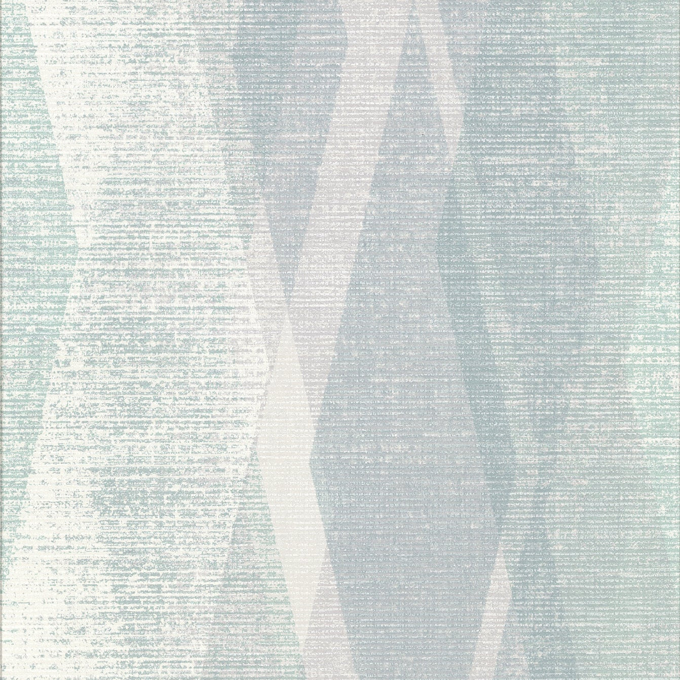 Looking 2909-IH-23503 Riva Torrance Seafoam Distressed Geometric Brewster Wallpaper