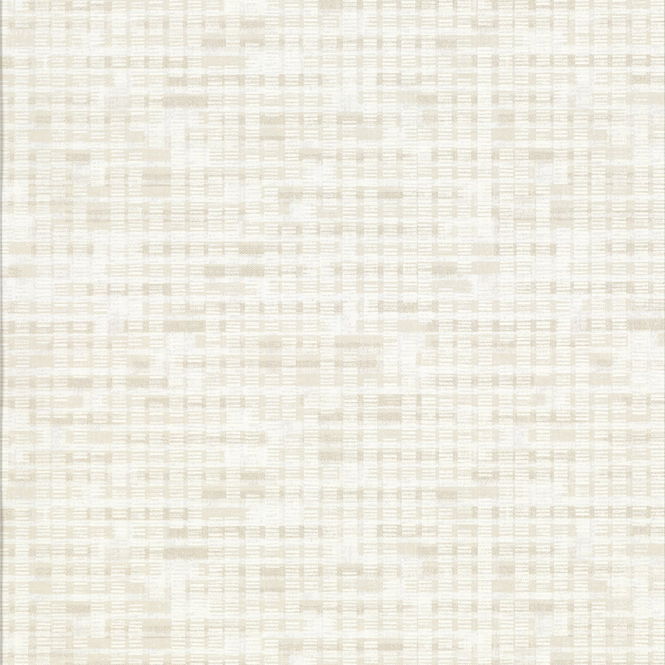 Save 2909-IH-23601 Riva Clarice Cream Distressed Faux Linen Brewster Wallpaper