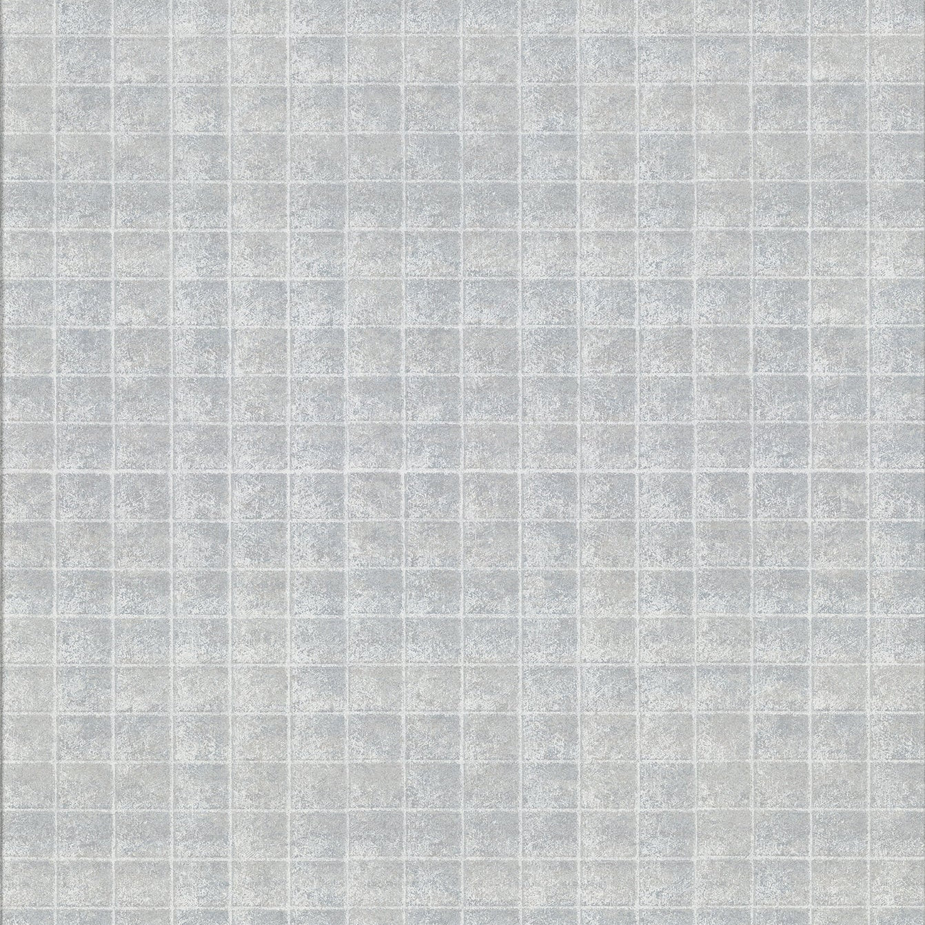 Save 2909-NEW-1011 Riva Nigel Grey Faux Tile Texture Brewster Wallpaper