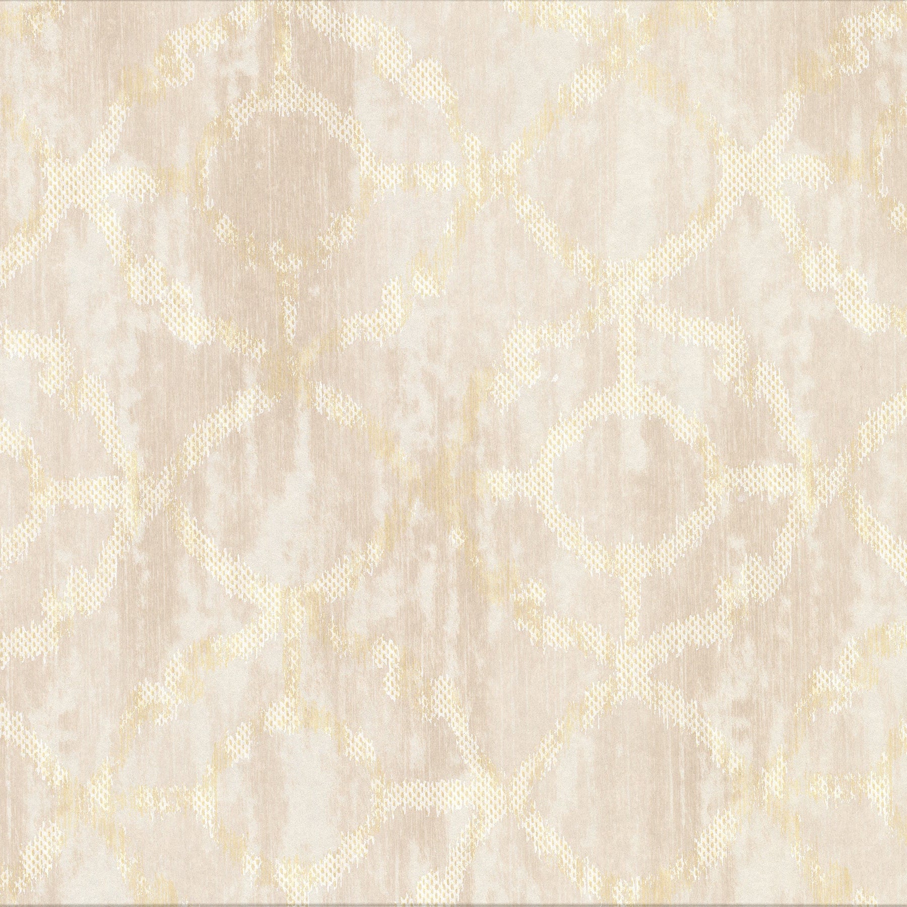 Search 2909-SH-13021 Riva Dashwood Cream Distressed Geometric Brewster Wallpaper