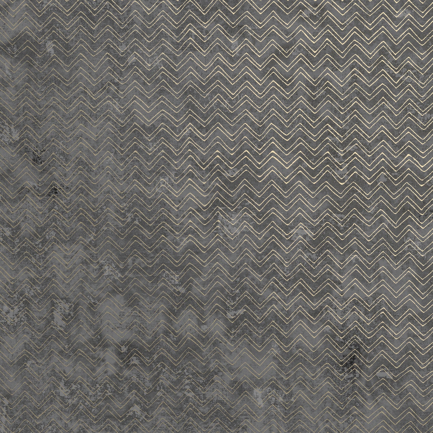 Save 2927-00601 Polished Luna Charcoal Distressed Chevron Charcoal Brewster Wallpaper