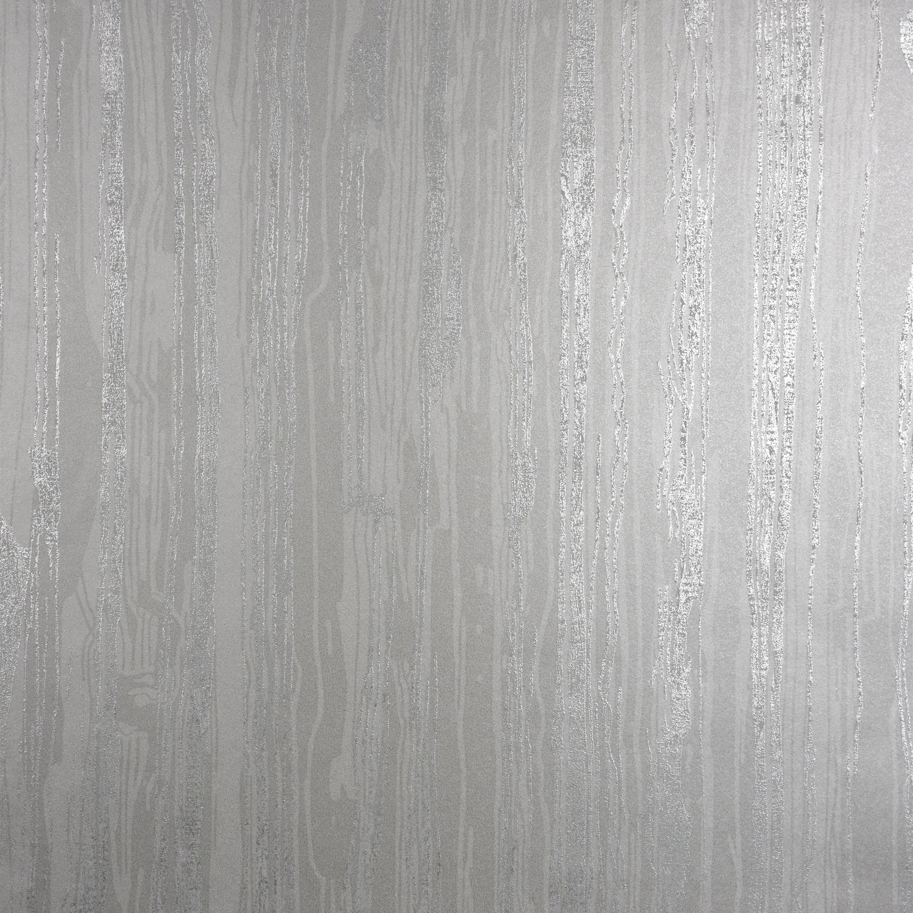 Find 2927-10105 Polished Nova Silver Faux Wood Silver Brewster Wallpaper