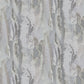 Looking 2927-10406 Polished Vapor Silver Stone Silver Brewster Wallpaper