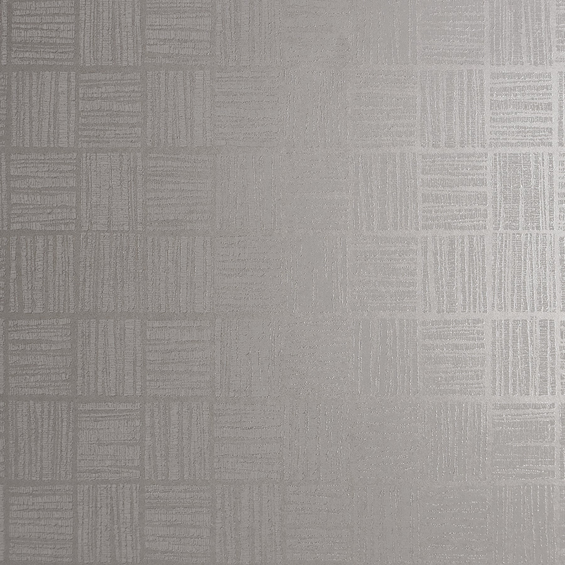 Acquire 2927-10504 Polished Glint Silver Distressed Geometric Silver Brewster Wallpaper