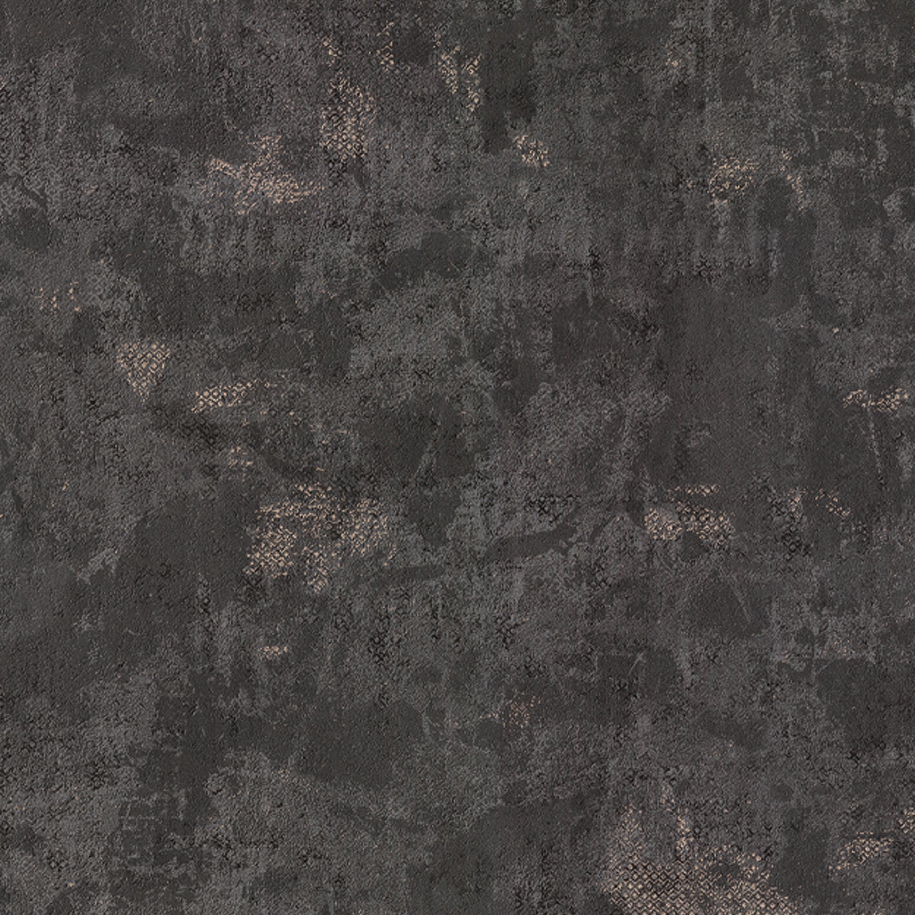 View 2927-11002 Polished Jet Charcoal Texture Charcoal Brewster Wallpaper