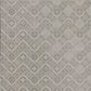 View 2927-20501 Polished Sonic Light Grey Geometric Grey Brewster Wallpaper