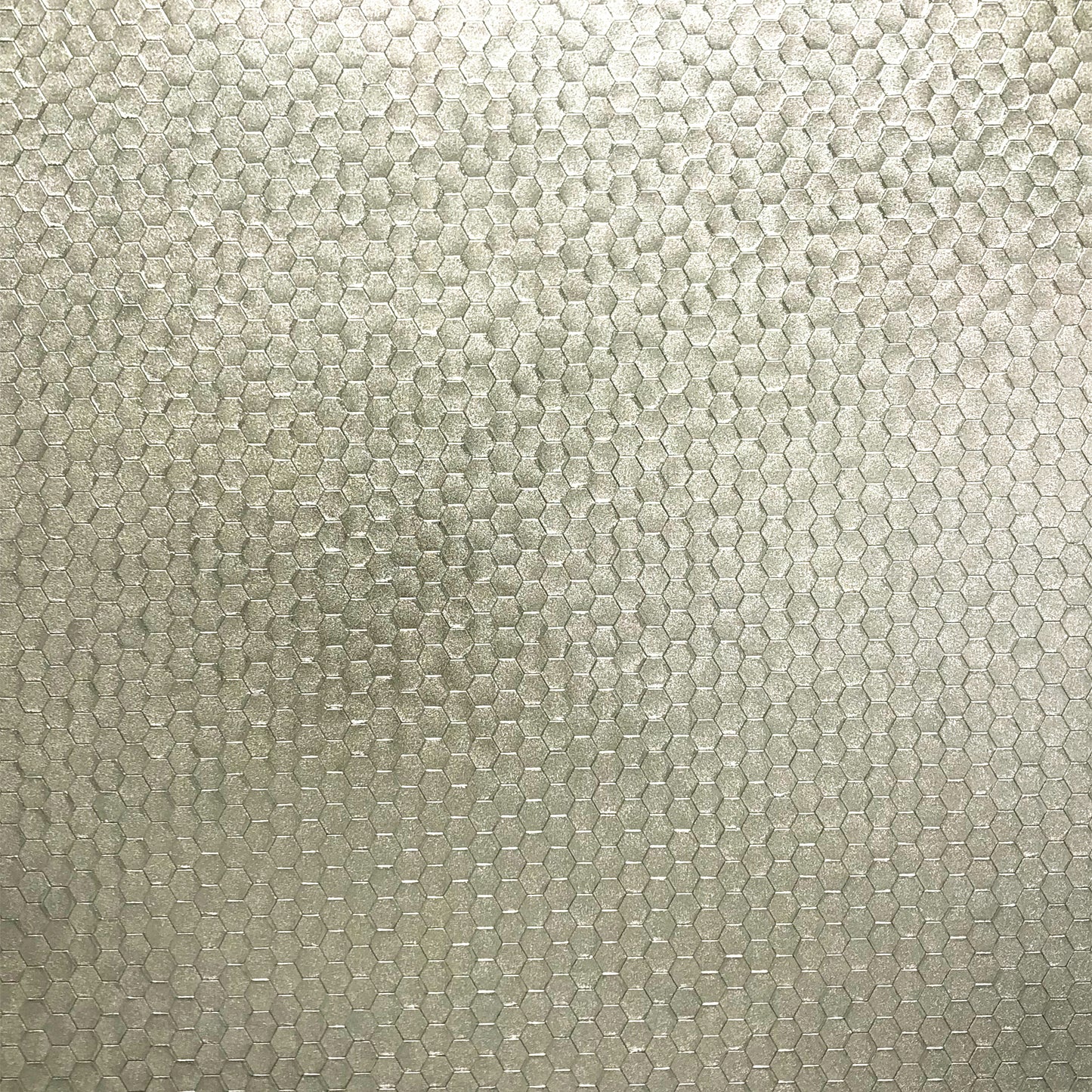 Buy 2927-42486 Polished Carbon Platinum Honeycomb Geometric Platinum Brewster Wallpaper