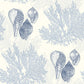 Acquire 2927-81202 Newport Nauset Blue Seashell Shores Blue A-Street Prints Wallpaper
