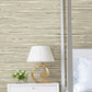 Find 2927-81305 Newport Bellport Ivory Wooden Slat Ivory A-Street Prints Wallpaper