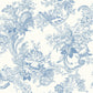 Acquire 2927-81602 Newport Carmel Light Blue Baroque Florals Light Blue A-Street Prints Wallpaper