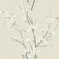Order 2927-81805 Newport Monterey Ivory Floral Branch Ivory A-Street Prints Wallpaper