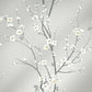 Acquire 2927-81808 Newport Monterey Silver Mist Floral Branch Silver Mist A-Street Prints Wallpaper
