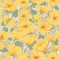 Looking for 2932-65112 Lina Matilda Yellow Poppy Fields Yellow A-Street Prints Wallpaper