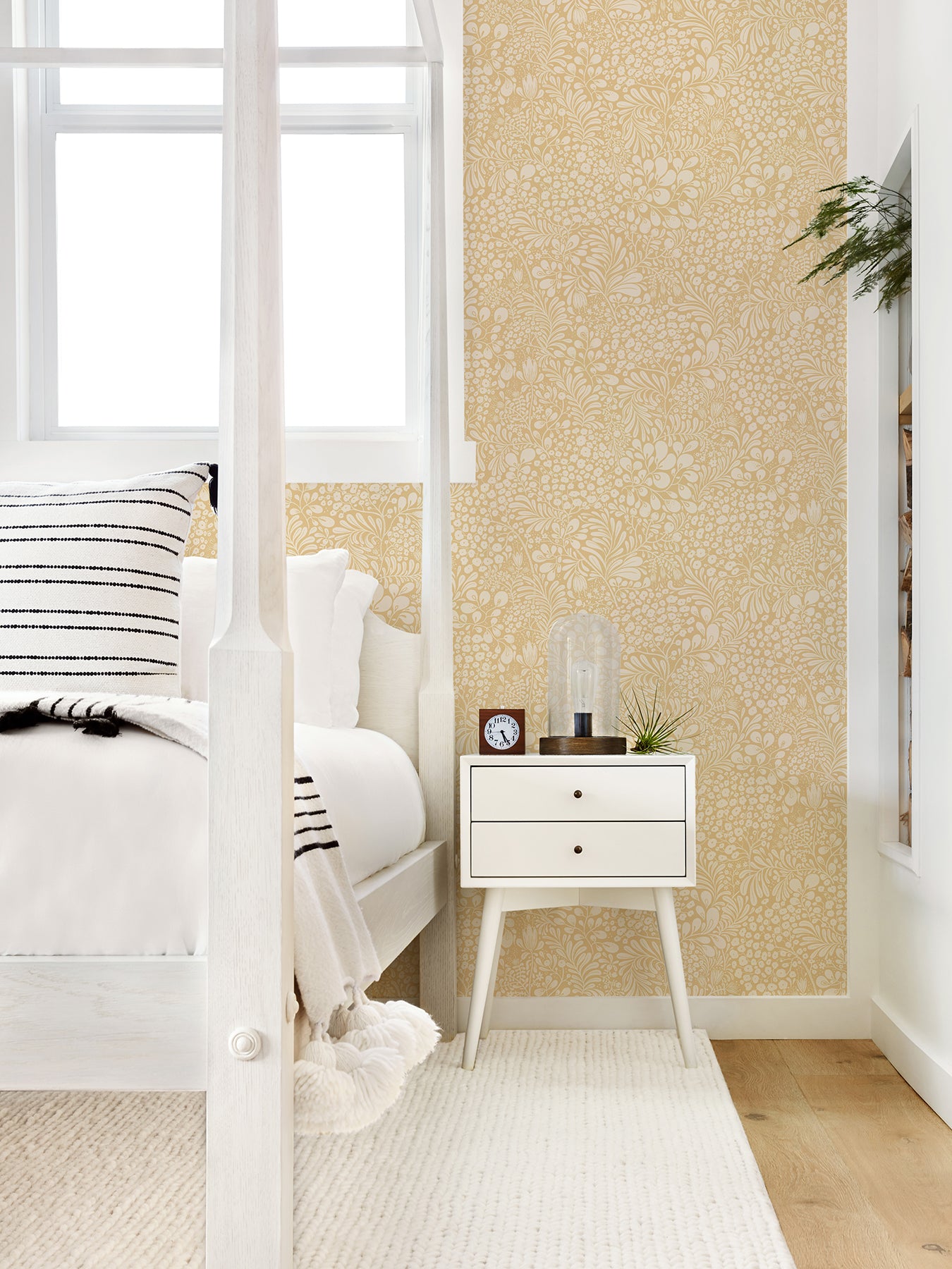 Looking for 2932-65128 Lina Siv Butter Botanical Yellow A-Street Prints Wallpaper