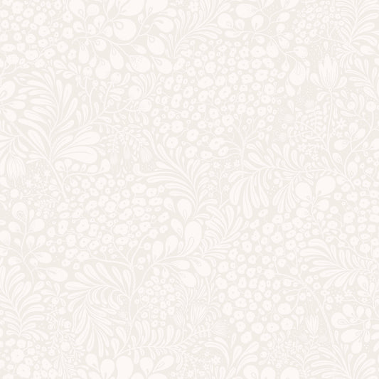 Buy 2932-65132 Lina Siv Light Grey Botanical Neutral A-Street Prints Wallpaper