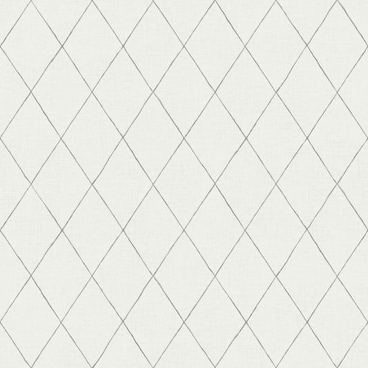 Save on 2948-27001 Spring Rhombus Grey Geometric Grey A-Street Prints Wallpaper
