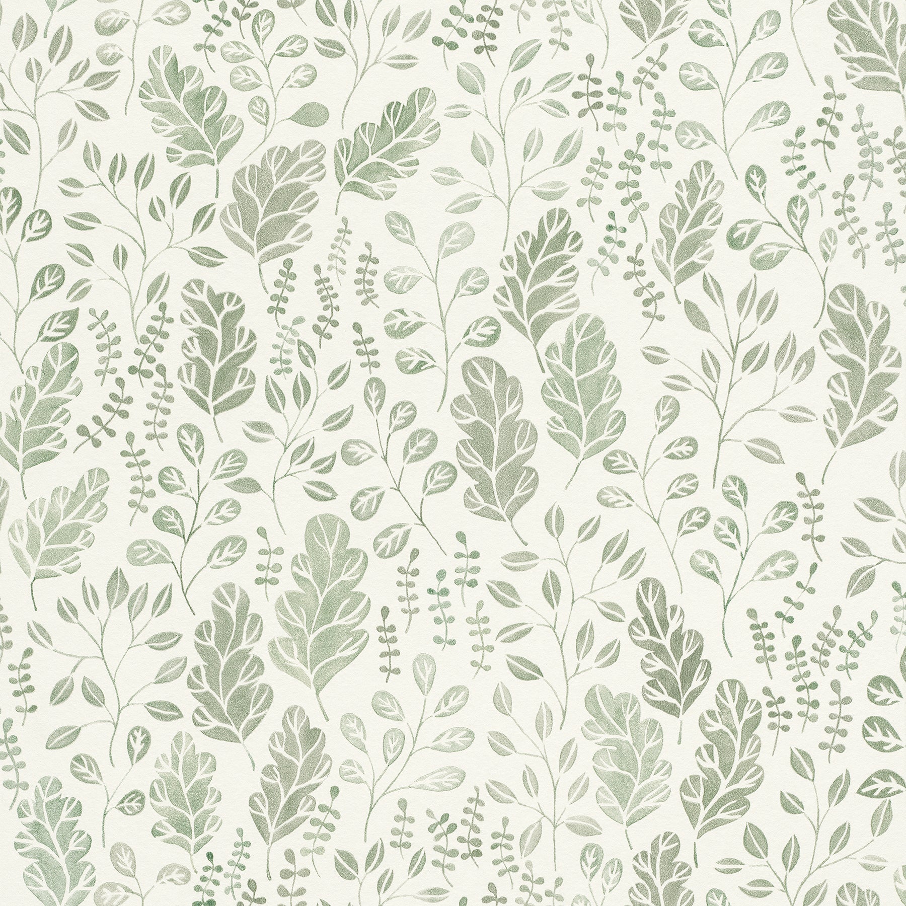 Buy 2948-27014 Spring Isha Green Leaf Green A-Street Prints Wallpaper