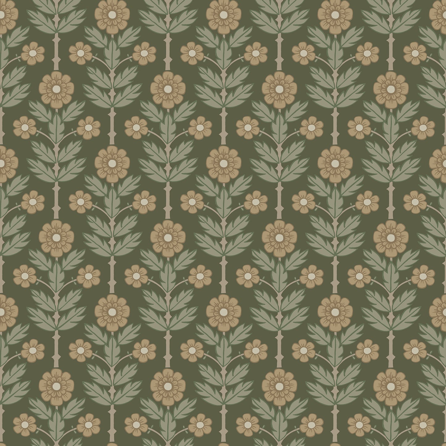 Looking for 2948-28009 Spring Aya Green Floral Green A-Street Prints Wallpaper