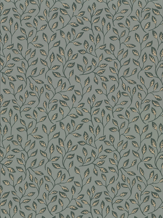 Buy 2948-33020 Spring Posey Green Vines Green A-Street Prints Wallpaper